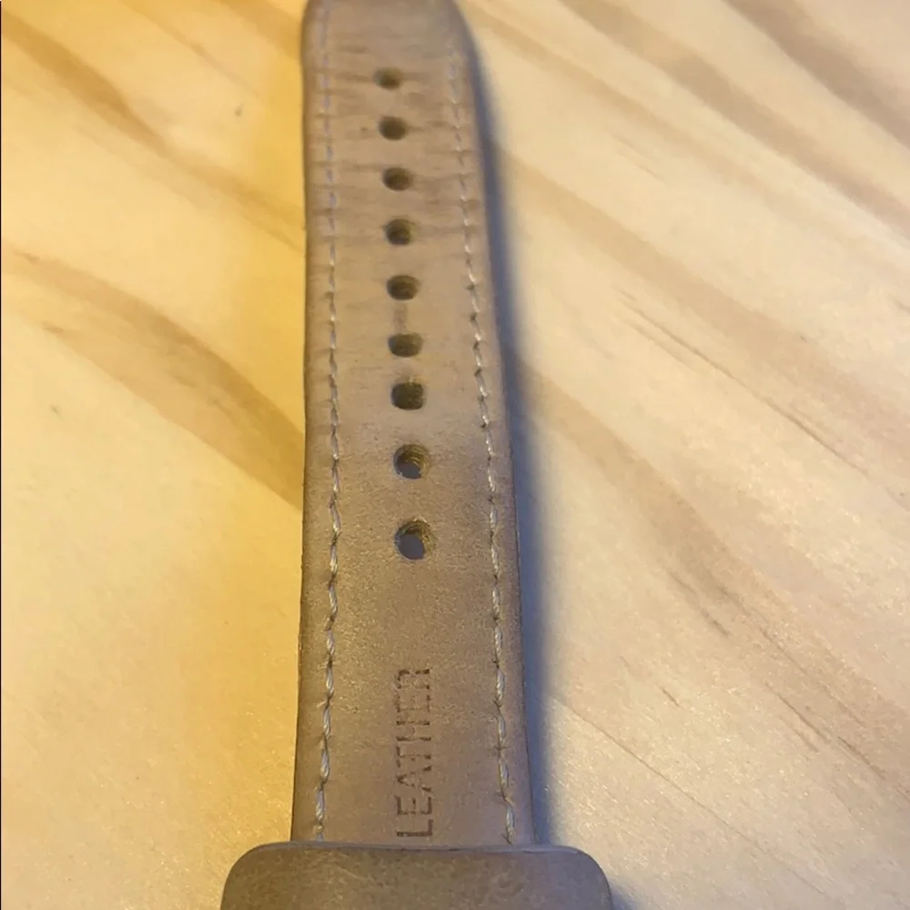 Fossil CH-2794 Chronograph watch w/orig. leather